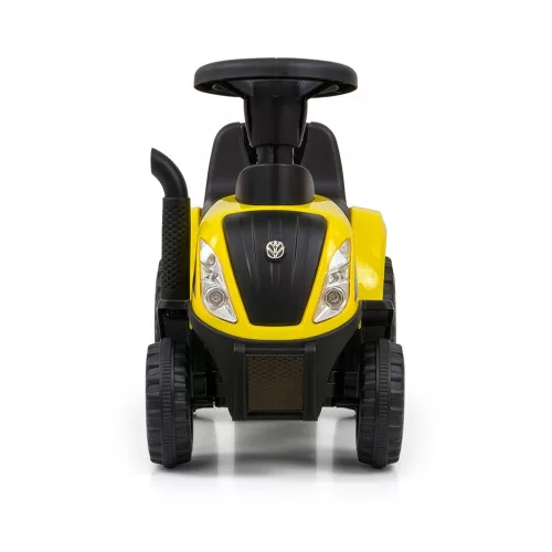 Bébitaxi NEW HOLLAND T7 TRAKTOR Milly Mally sárga