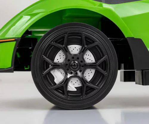 Lökhárító vezetőrúddal LAMBORGHINI ESSENZA SC V12 Milly Mally zöld