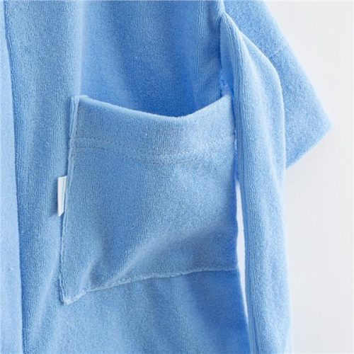 Gyerek frottír fürdőköpeny New Baby Comfortable blue