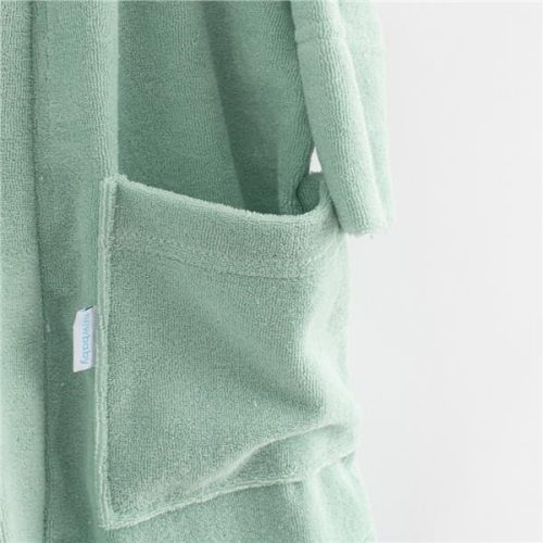 Gyerek frottír fürdőköpeny New Baby Comfortable mint