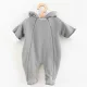 Kezeslábas kapucnival New Baby Frosty grey