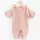 Kezeslábas kapucnival New Baby Frosty pink