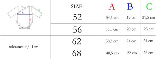 Baba áthajtós patentos body Nicol Bambi