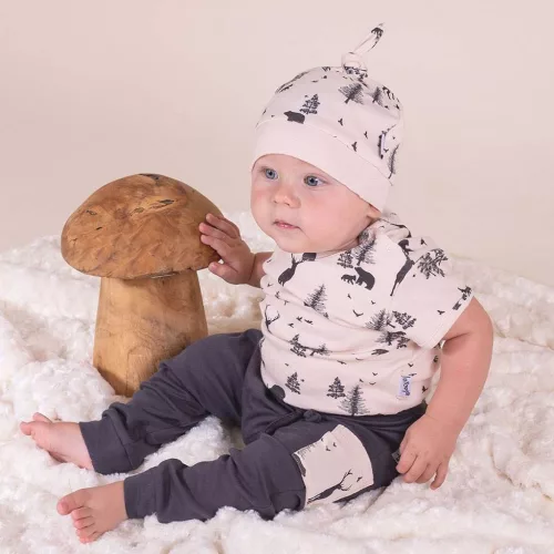 Baba pamut sapka Nicol Bambi