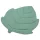 Gyermek muszlin alátét New Baby Leaf mint