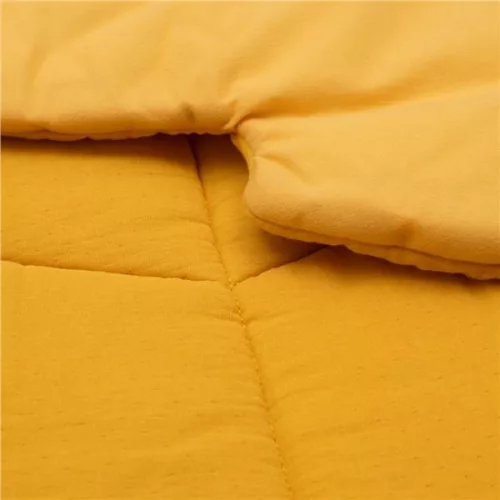 Gyermek muszlin alátét New Baby Leaf mustard