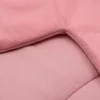 Gyermek muszlin alátét New Baby Maple Leaf pink