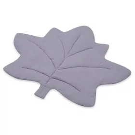Gyermek muszlin alátét New Baby Maple Leaf blue