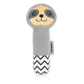 Gyermek sípolós plüss játék rágókával New Baby Sloth