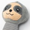 Gyermek sípolós plüss játék rágókával New Baby Sloth