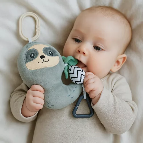 Plüss játék New Baby Sloth