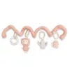 Spirálos játék kiságyra New Baby Lama