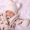 Ttéli baba sapka Nicol Bambi
