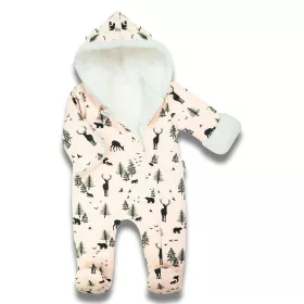 Téli baba kezeslábas Nicol Bambi