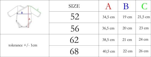 Baba áthajtós patentos body hosszú ujj Nicol Bambi zöld