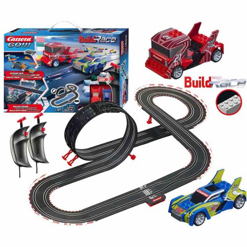 Go Build'n Race - Racing Set 4,9m autópálya