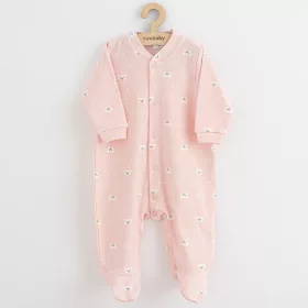 Baba kezeslábas New Baby Classic II maci fehér