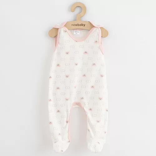 Baba rugdalózó New Baby Classic II Lány 3db rózsaszín