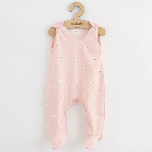 Baba rugdalózó New Baby Classic II Lány 3db rózsaszín