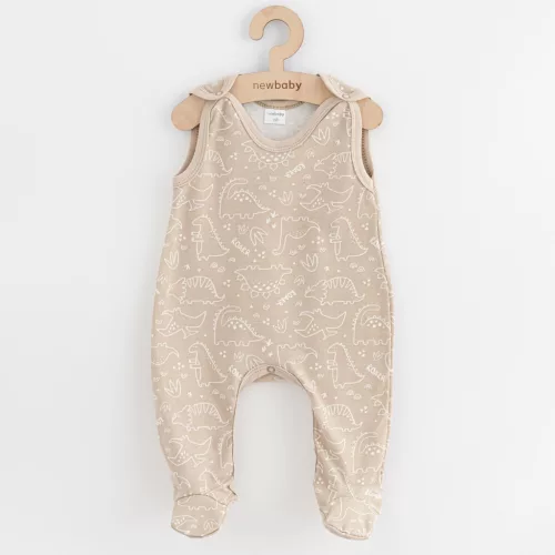 Baba rugdalózó New Baby Classic II Uni 3db bézs