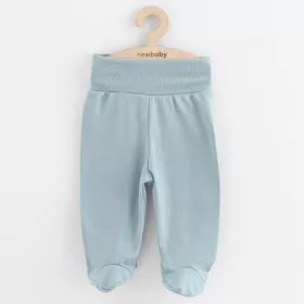 Baba lábfejes nadrág New Baby Classic II sötét menta