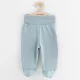 Baba lábfejes nadrág New Baby Classic II sötét menta