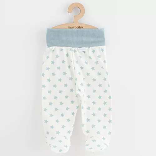 Baba lábfejes nadrág New Baby Classic II Uni 3 db menta