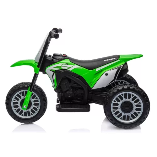 Elektromos kismotor Milly Mally Honda CRF 450R zöld