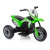 Elektromos kismotor Milly Mally Honda CRF 450R zöld