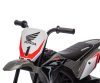 Elektromos kismotor Milly Mally Honda CRF 450R szürke