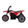 Elektromos kismotor Milly Mally Honda CRF 450R piros