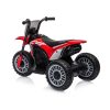 Elektromos kismotor Milly Mally Honda CRF 450R piros