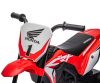 Elektromos kismotor Milly Mally Honda CRF 450R piros