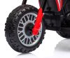 Elektromos kismotor Milly Mally Honda CRF 450R piros