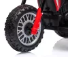 Elektromos kismotor Milly Mally Honda CRF 450R piros