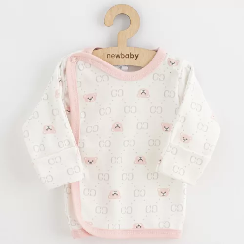 Baba ingecske New Baby Classic II Lány 3db rózsaszín