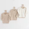 Baba ingecske New Baby Classic II Uni 3db bézs