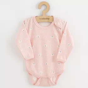 Baba body New Baby Classic II maci fehér