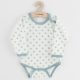 Baba body New Baby Classic II csillagokkal menta