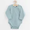 Baba body teljes hosszában patentos New Baby Classic II Lány 3db menta