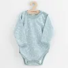 Baba body teljes hosszában patentos New Baby Classic II Lány 3db menta