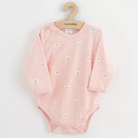   Baba body teljes hosszában patentos New Baby Classic II maci fehér