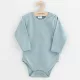 Baba body teljes hosszában patentos New Baby Classic II sötét menta