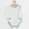 Baba body teljes hosszában patentos New Baby Classic II Lány 3db menta