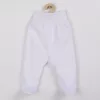Baba lábfejes nadrág New Baby Classic II fehér