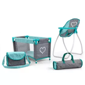   Gyermek szett játékbabáknak Elsa Prestige Milly Mally menta