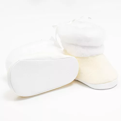 Baba téli csizma New Baby bézs 3-6 h