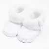 Baba téli csipke csizma New Baby 0-3 h fehér