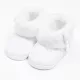 Baba téli csipke csizma New Baby 0-3 h fehér