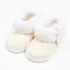 Baba téli csipke csizma New Baby 0-3 h bézs